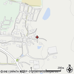 兵庫県神崎郡市川町西川辺1069周辺の地図