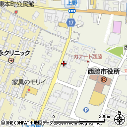 東田クリーニング周辺の地図