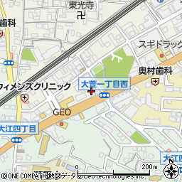 ヤマシタコーポレーション大津営業所周辺の地図
