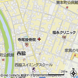 兵庫県西脇市西脇94-1周辺の地図