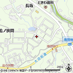 愛知県岡崎市滝町祭り田周辺の地図