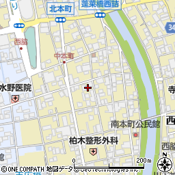 兵庫県西脇市西脇1038-7周辺の地図