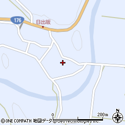 兵庫県三田市藍本403周辺の地図