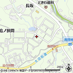 愛知県岡崎市滝町（祭り田）周辺の地図