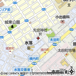 静岡県静岡市葵区横内町114周辺の地図