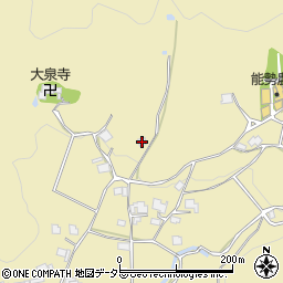 大阪府豊能郡能勢町山辺124周辺の地図