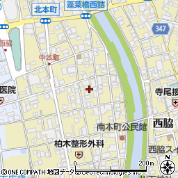 兵庫県西脇市西脇1041周辺の地図