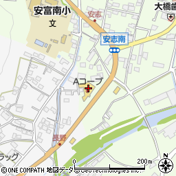 ＪＡ兵庫西安富営農センター周辺の地図
