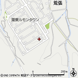 滋賀県栗東市荒張996-283周辺の地図
