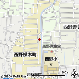 京都府京都市山科区西野楳本町55-51周辺の地図