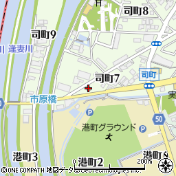 ファミリーマート刈谷司町店周辺の地図