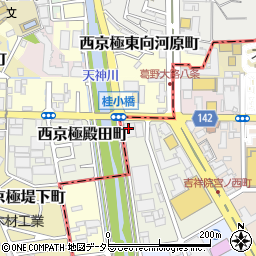 京都エレックス株式会社　営業部周辺の地図