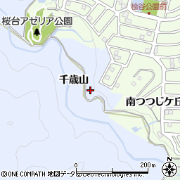 京都府亀岡市古世町千歳山周辺の地図