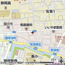 文高堂書店周辺の地図