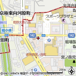 京都府京都市南区吉祥院宮ノ西町5周辺の地図