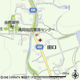 兵庫県神崎郡福崎町田口4周辺の地図