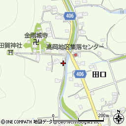 兵庫県神崎郡福崎町田口262周辺の地図
