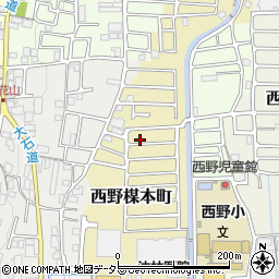 京都府京都市山科区西野楳本町55-66周辺の地図