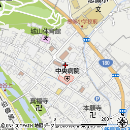 岡山県新見市新見822周辺の地図