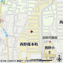 京都府京都市山科区西野楳本町55-65周辺の地図