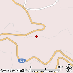 愛知県岡崎市桜形町水上西周辺の地図