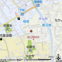 安田鍼灸院周辺の地図