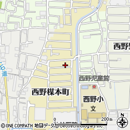 京都府京都市山科区西野楳本町55-47周辺の地図