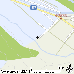 静岡県静岡市葵区小瀬戸994-7周辺の地図