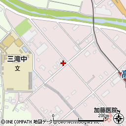 三重県四日市市高角町2615-3周辺の地図