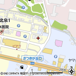 奥村機械株式会社水口営業所周辺の地図