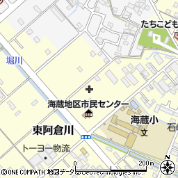 三重県四日市市東阿倉川636-1周辺の地図