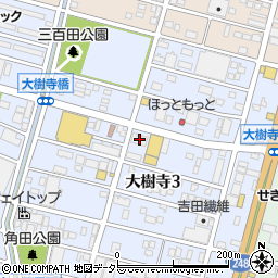 サンシティ大樹寺周辺の地図