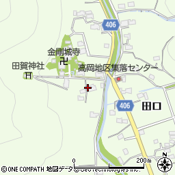 兵庫県神崎郡福崎町田口259周辺の地図
