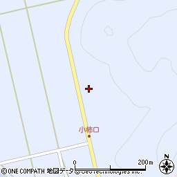 兵庫県三田市小柿1451周辺の地図