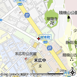 合資会社伏見製茶周辺の地図