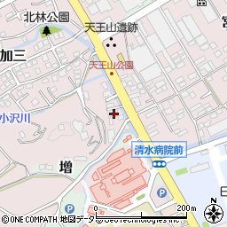 静岡県静岡市清水区宮加三781-5周辺の地図