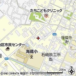 三重県四日市市東阿倉川594周辺の地図