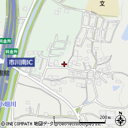 兵庫県神崎郡市川町西川辺956周辺の地図