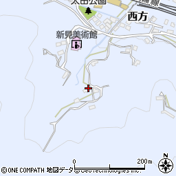 岡山県新見市西方213周辺の地図