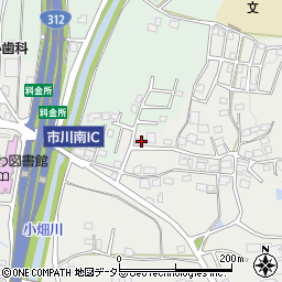 兵庫県神崎郡市川町西川辺1006周辺の地図