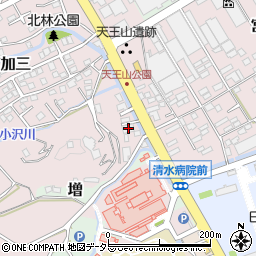 うど交通配車センター　八木間営業所周辺の地図
