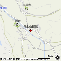 滋賀県栗東市井上619周辺の地図