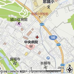 岡山県新見市新見1227周辺の地図