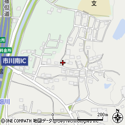 兵庫県神崎郡市川町西川辺1013周辺の地図