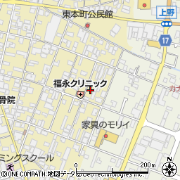 兵庫県西脇市西脇47周辺の地図
