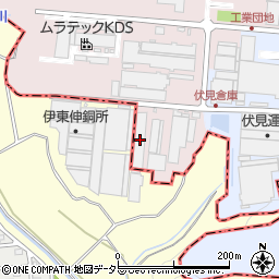 矢野テント株式会社　滋賀工場周辺の地図