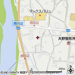 兵庫県神崎郡市川町西川辺523周辺の地図