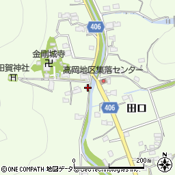 兵庫県神崎郡福崎町田口260周辺の地図