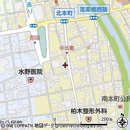 兵庫県西脇市西脇1021-1周辺の地図