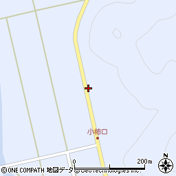兵庫県三田市小柿1452周辺の地図